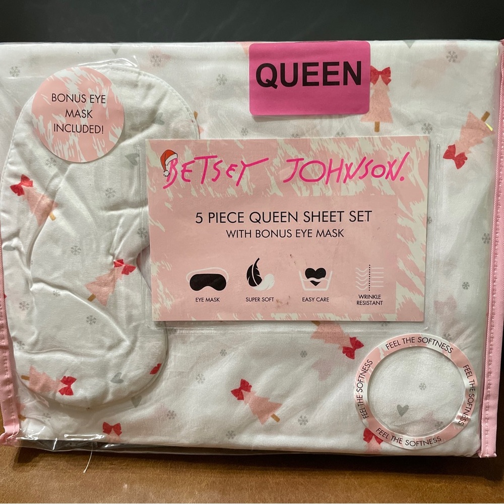 5 piece Queen sheet set